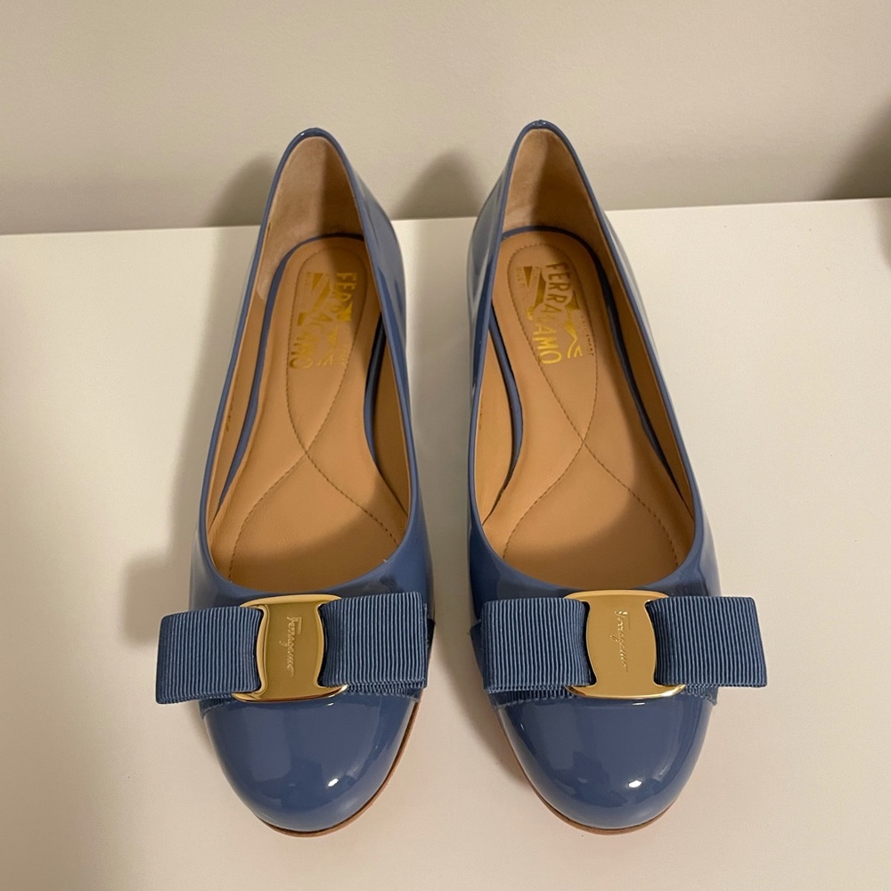 Ferragamo Women’s Varina Flats
